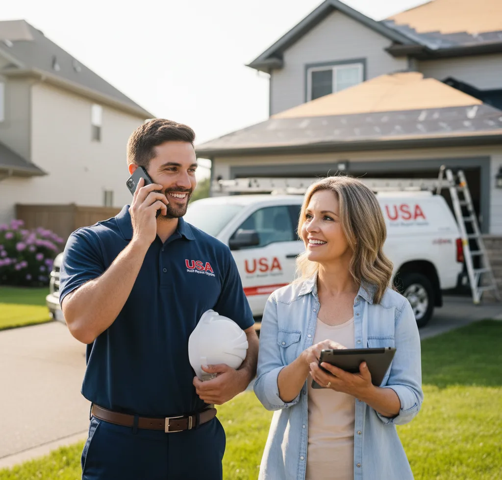 Storm Damage Repair in Bon Wier, TX
