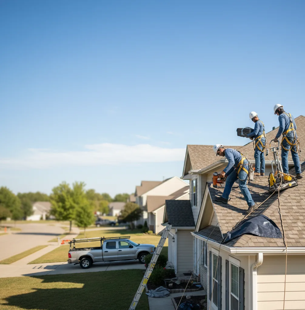 Storm Damage Repair in Bon Wier, TX